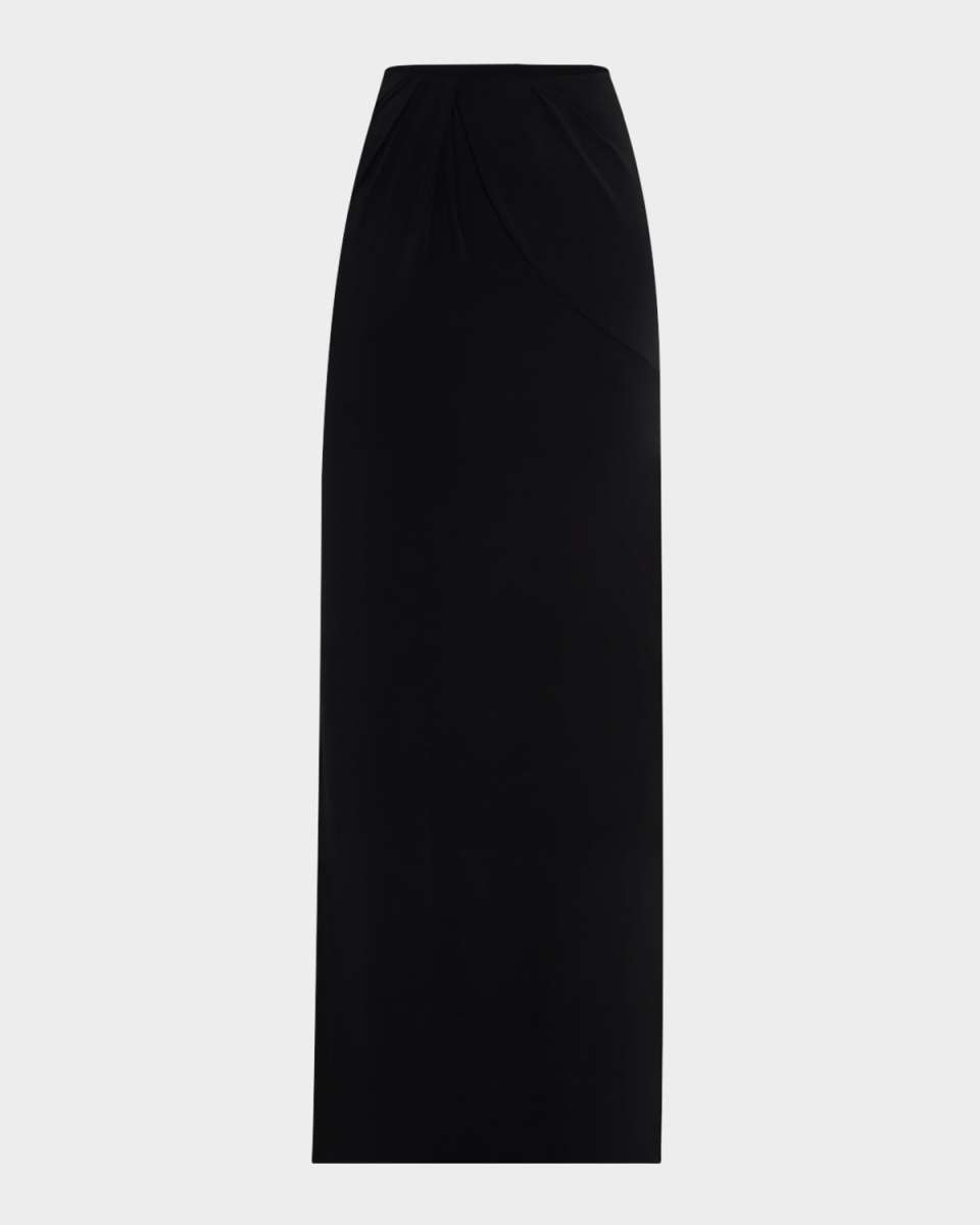 La Peplo Slit Maxi Skirt